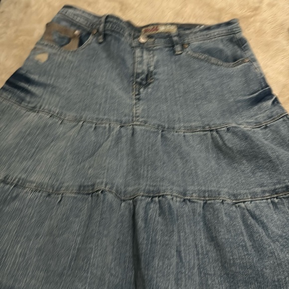 Vintage Mudd Girls Denim Jean Skirt